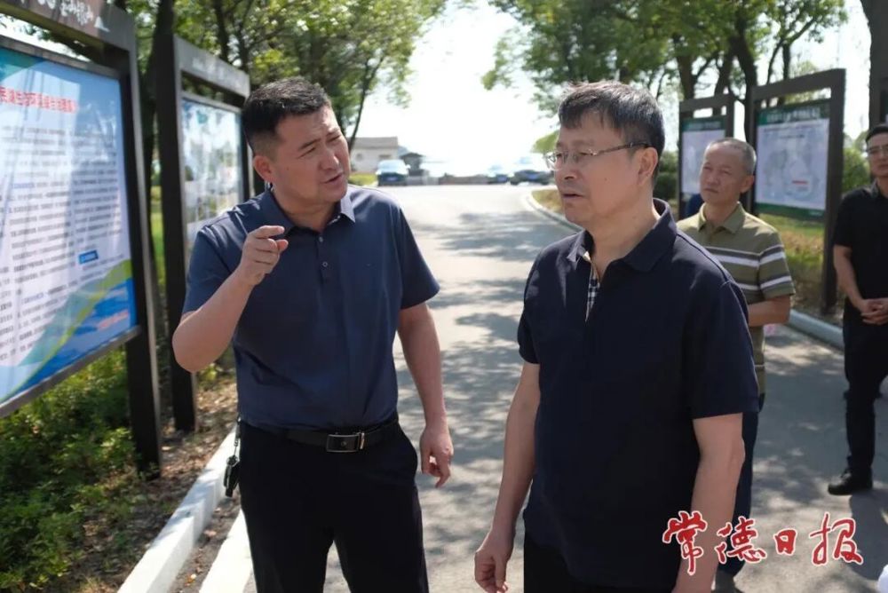 省第二生态环境保护督察组赴澧县、津市市调研生态环境保护重点工作 