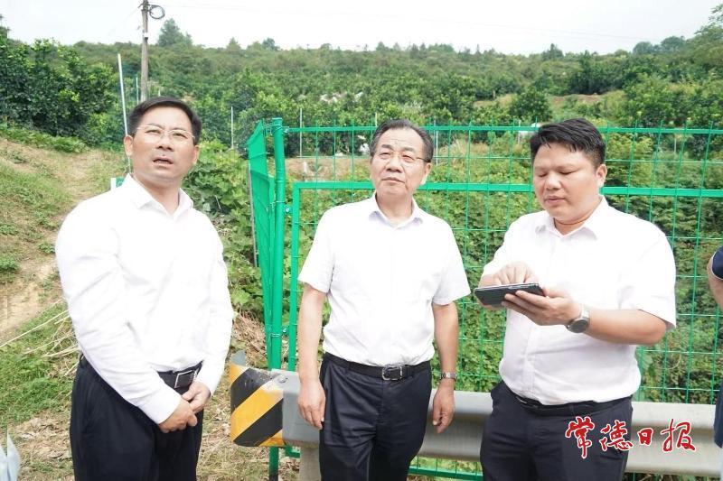 省第二生态环境保护督察组赴石门调研生态环境保护重点工作 